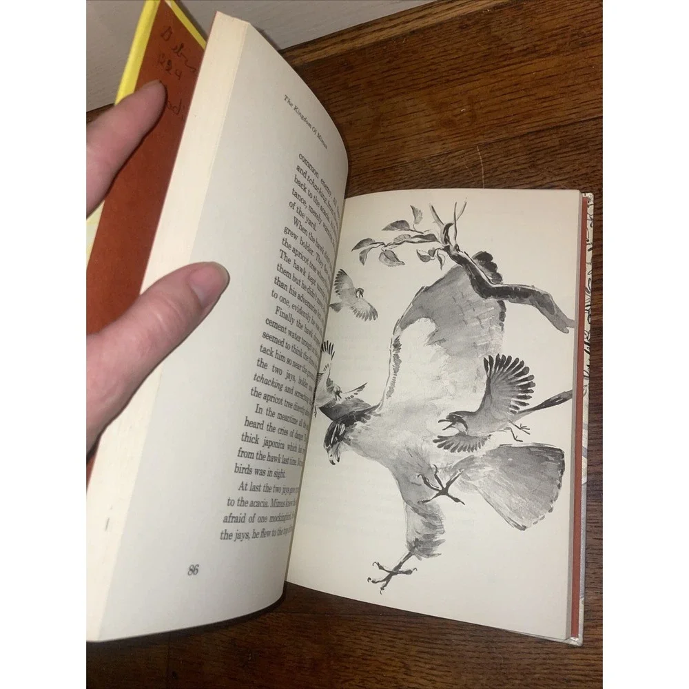 The Kingdom of Mimus:The Story of a Mockingbird by Marjorie Rankin‎ Steurt (1964
